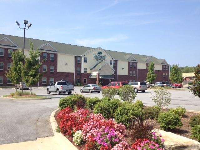 Intown Suites Extended Stay Columbus Ga Exterior foto
